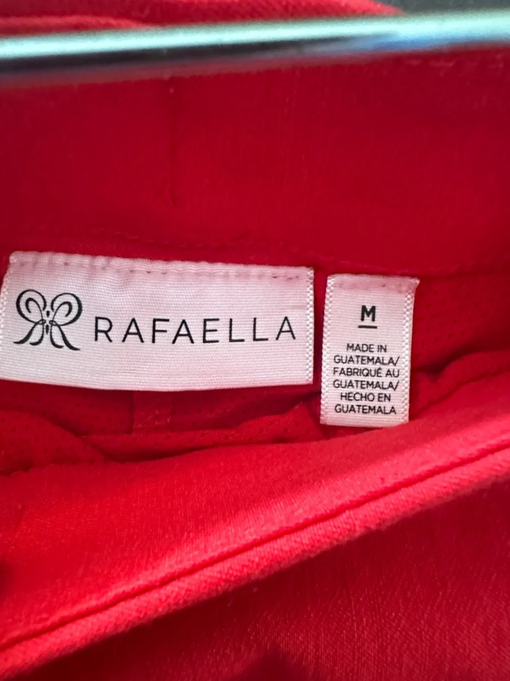 Raffaella skort- coral